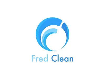 fred clean affinity designer affinitydesigner branding clean cleaner design design art designer designer logo logo vector
