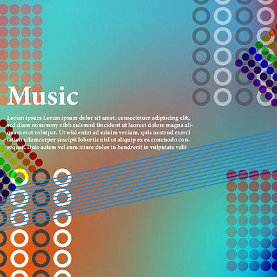 Music Template illustration