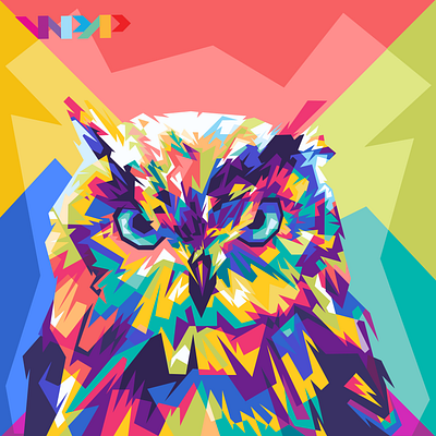 Pet into wpap pop art portrait illustration amazing animal art artwork artworks bird colorful colors design dog illustration pet pop pop art pop art portrait popart popular poster print wpap