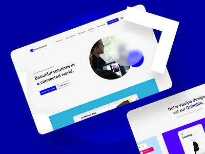 BeTomorrow.com 💙 2021 app betomorrow branding design development illustration interface ui ux web website