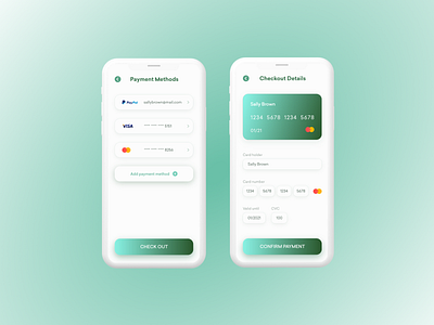 Checkout Page - DailyUI #002 checkout credit card checkout credit cards creditcard daily 100 challenge daily ui dailyui dailyui 001 dailyui 002 dailyuichallange dailyuichallenge payment app payment method ui uichallenge