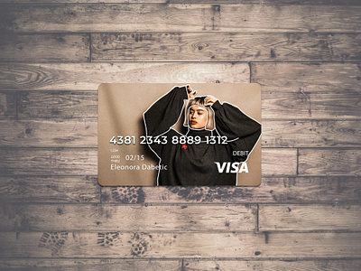 Student Credit Card design creditcard design graphics illustration mockup photography type typography vector