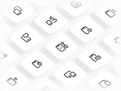 Myicons✨ — Mobile, Devices vector line icons pack essential icons icon design icon pack icons icons design icons pack interface icons line icons sketch sketchicons ui ui design ui designer ui icons ui kit ui pack ui set web design web designer web ui