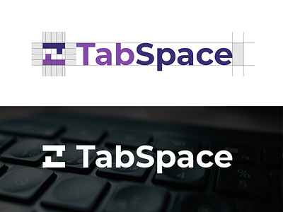 Tabspace logo branding design flat graphic design icon illustration illustrator logo minimal vector