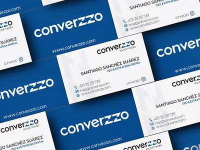 Converzzo Brand Identity brand design branding design identity identitydesign logo logodesign