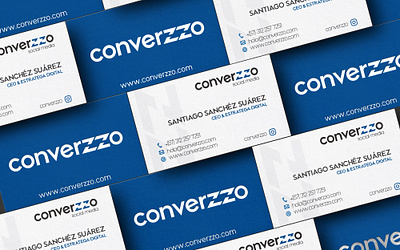 Converzzo Brand Identity brand design branding design identity identitydesign logo logodesign