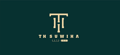 TH SUWIHA brand branding logo logotype typo