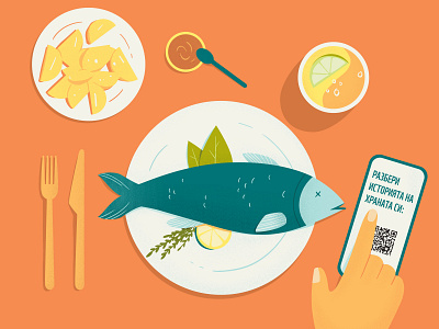 Follow the fish angling dinner dinner top view eat eating ecological fish fish top view fishing food food source food tracking lunch source tracking sustainable sustainable fishing top view wwf