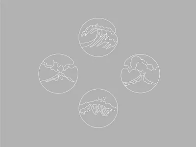Linear Icon | Editorial books editorial icon set illustration digital linear design white white ui xave