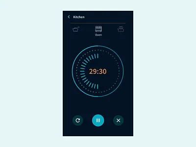 Countdown Design app app design design minimalist ui ui design