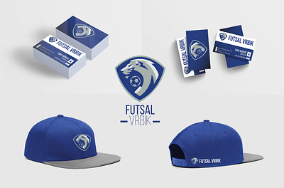 Logo design for Futsal club "Vrbik" branding design icon illustration logo vector