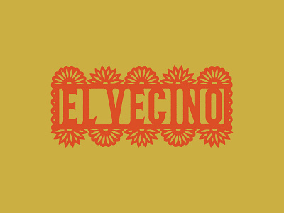 El Vecino art authentic cuisine cut dallas east floral flowers food local mexican neighbour papel picado paper restaurant texas texmex usa vecino