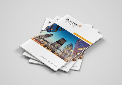 Corporate Profile - Investment Group brochure design brochure layout company brochure company profile corporate profile graphic design layout design print design