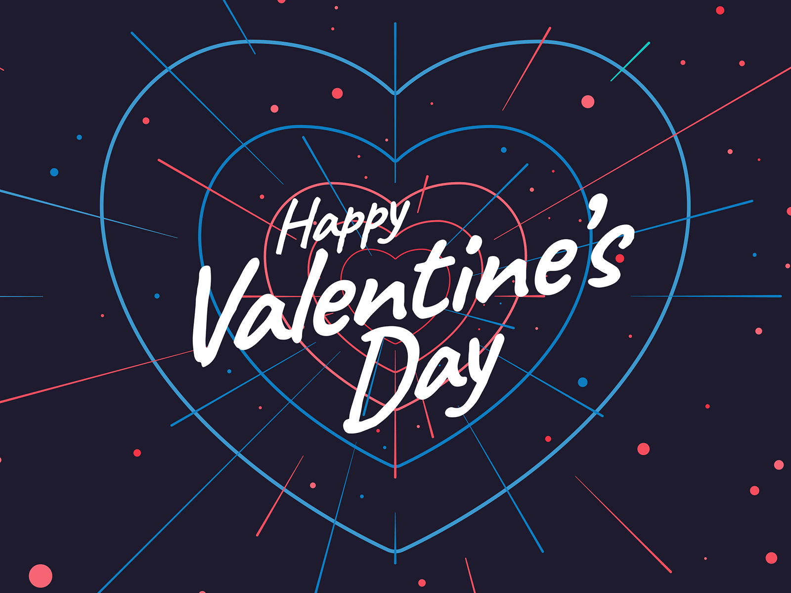 Happy valentine's day animation happy heart hearts illustration love romantic social media social media design social media post stock template title typography valentines valentines day valentines day flyer valentines day poster valentinesday vector