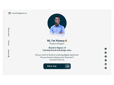 landing page app branding dailyui design landing page design landingpage minimal portfolio design portfolio site portfolio website ui ux web design website