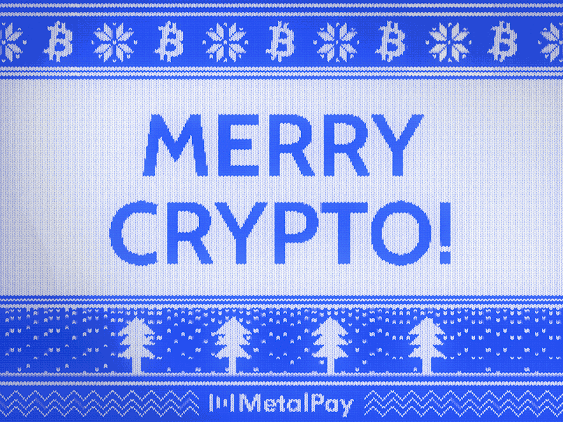Ugly sweater animation bitcoin branding christmas crypto design illustration metalpay motion motion design motion graphics motiongraphics sweater vector winter xmas