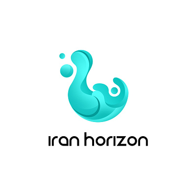 Iranhorizon Logo branding design icon illustration logo logotype vector