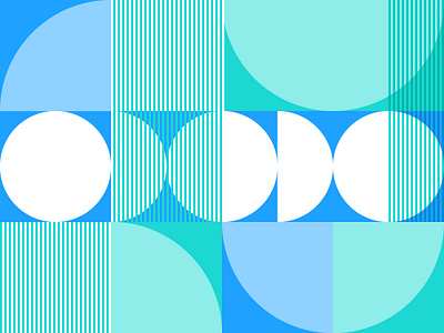 pattern 008 circles composition design geometric lines pattern