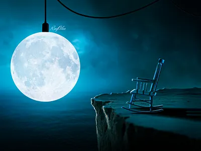 "Moonlight" ❤ artwork design