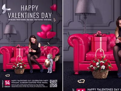 Valentines Day Flyer celebration flyer love love flyer party poster romantic st valentines day template valentine valentine flyer valentines valentines day valentines day flyer