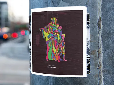 Vin Whyte design illustration typography vector