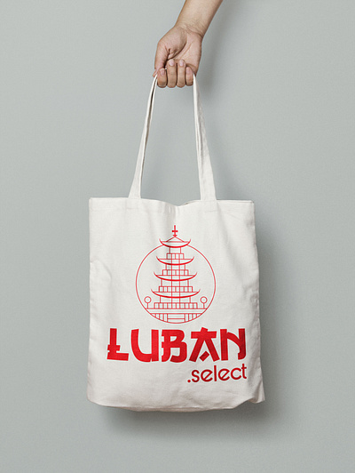 Luban.select branding design illustration logo packaging design