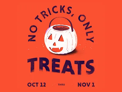 Pumpkin Pete design distressed flat grunge halloween illustration procreate pumpkin typogaphy