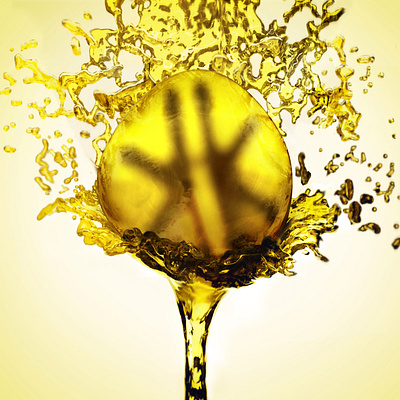 3D glass water ice 3d 3d art blender branding graphic graphicdesign illustration liquid logo modeling oil poster