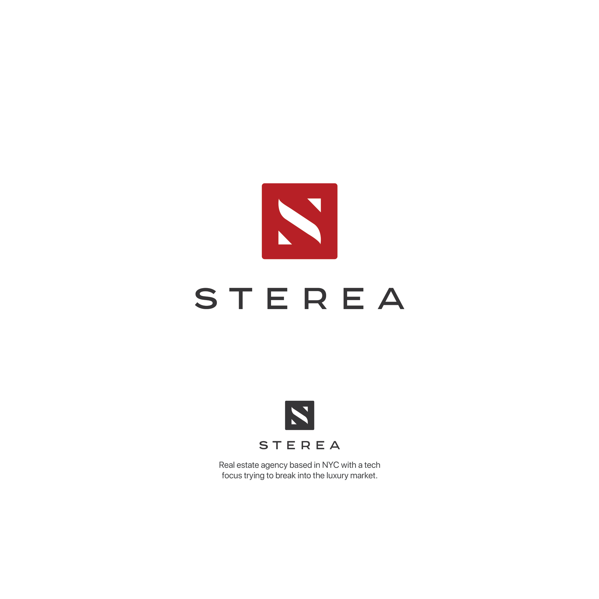 Example of Premium Minimalist Logo & Brand Identity