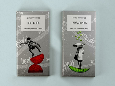 Snack Pack design packaging photoshop snacks