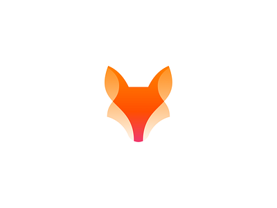 Fox logo branding fox icon icon design logo logo design