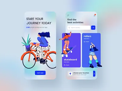 Sport Equipment app app concept dribbble illustration mobile mobile app mobile app design mobile ui shot ui ui ux