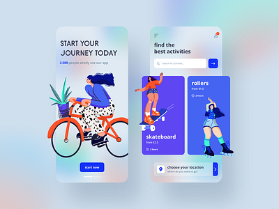 Sport Equipment app app concept dribbble illustration mobile mobile app mobile app design mobile ui shot ui ui ux