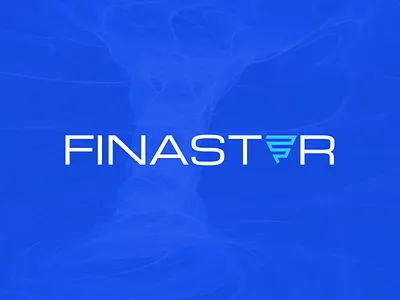 Finaster Logo design fintech fintech logo logo logo design