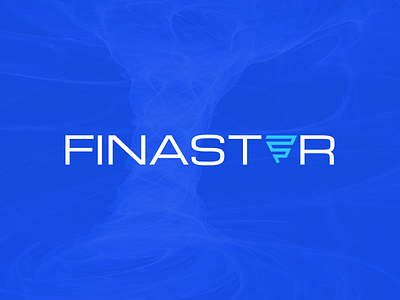 Finaster Logo design fintech fintech logo logo logo design