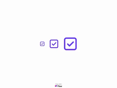 Guess How animation checkbox checkboxes createwithflow flow ios micro interaction microinteractions real ui animation uikit