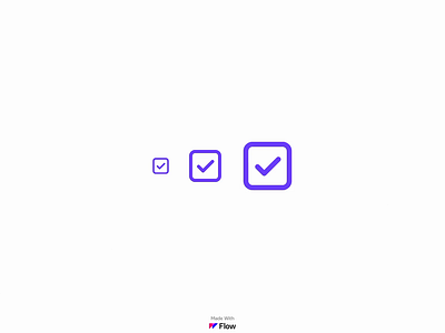 Guess How animation checkbox checkboxes createwithflow flow ios micro interaction microinteractions real ui animation uikit
