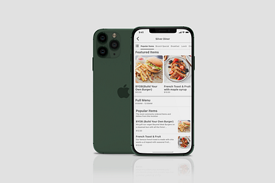 Food/Drink Menu daily ui dailyui dailyuichallenge design designchallenge ui