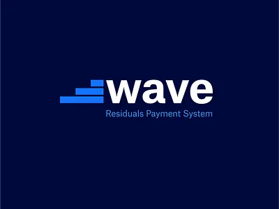 wave branding design logo design