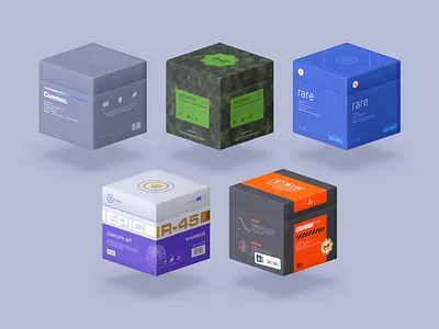 Boxes 📦 3d animation arnold cinema4d substance painter