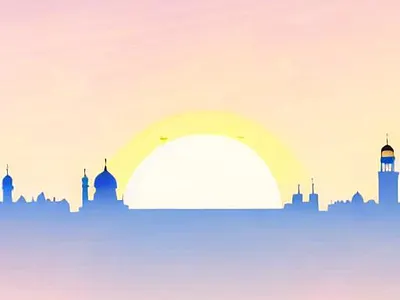 The Dawn graphic design