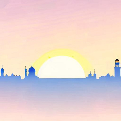 The Dawn graphic design