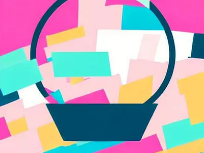 Bucket graphic design