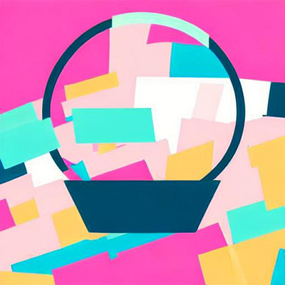 Bucket graphic design