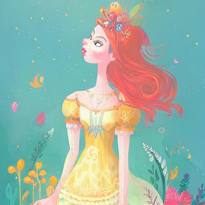 Princess Jessica graphic design