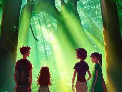 Enchanted Forest graphic design