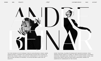 Andreas Bejnar - Where Timeless Elegance Meets Modern Refinement blackandwhiteaesthetic brandidentity creativedirection designinspiration designtrends digitalart fashiontech interfacedesign luxurybrand luxuryfashion minimalistdesign modernluxury sleekdesign typographylovers uidesign userexperience uxdesign visualstorytelling webdesign webflow