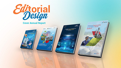 Annual Report Cover book art artwork design designer graphic design