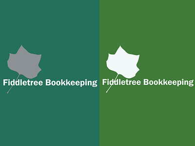 Fiddletree Bookkeeping company logo project elegant logo financial expertise graphic design illustration logo logo design modern design timeless logo design visual identity