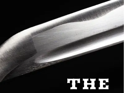 The Sword's Edge graphic design